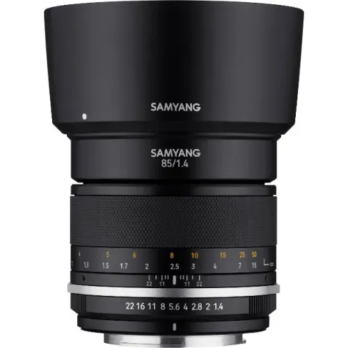 Lente Samyang MF 85mm F1.4 MK2 para Fujifilm X - Nova