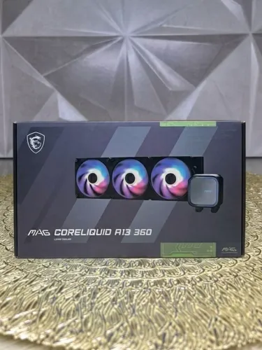 Water Cooler MSI RGB 3 Fans