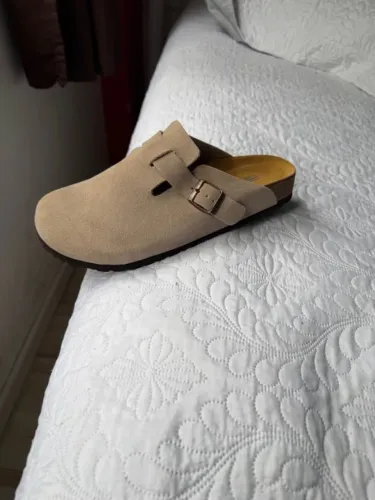 Birkenstock boston bege (Novo)
