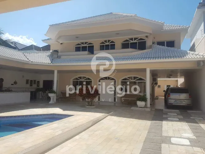 Casa Triplex, 3 suítes, 8 vagas - 610 m² Barra da Tijuca