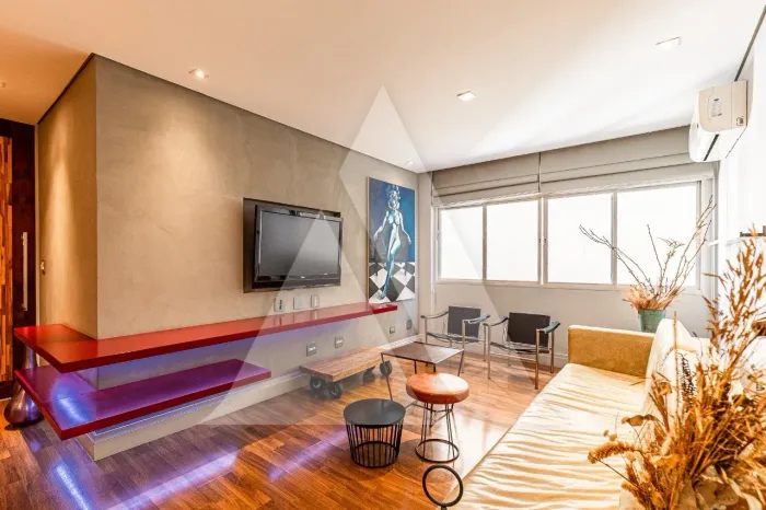 Apartamento à venda em Pinheiros | 110m² | 3 dormitórios | 1 vaga