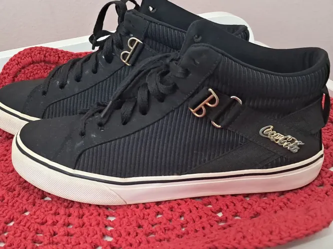 Tenis Coca Cola num 38