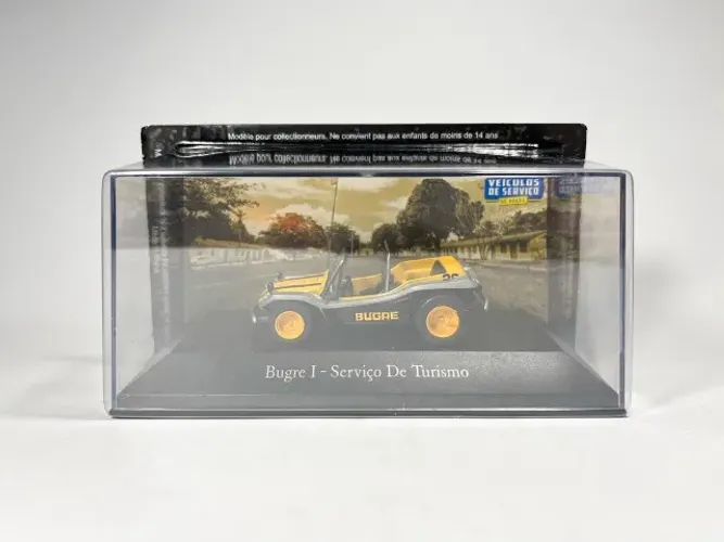 Bugre I Serviço de Turismo Miniatura 1:43 Altaya com Encarte Original
