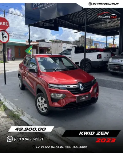 Renault Kwid Zen 1.0 Flex 12V 5P Mec. 2023