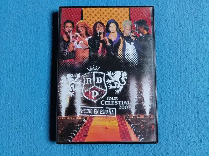 Dvd Rbd Echo en Espanha 