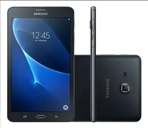 Tablet Samsung Galaxy Tab A 6 Preto 8gb - Câmera - Excelente