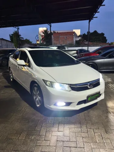 Honda Civic Sedan EXR 2.0 Flexone 16V Aut. 4P 2014