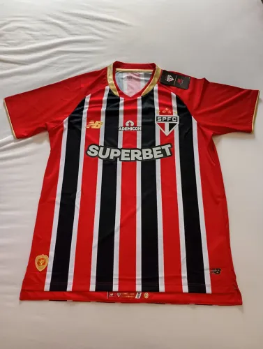 Camisa 2 São Paulo FC New Balance Original modelo Jogador 
