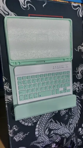 Capa/teclado p/ samsung tab A9