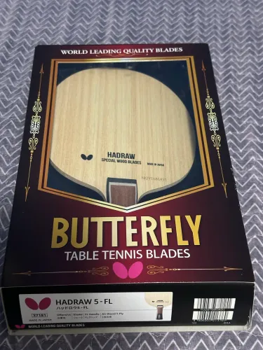 Raquete Tênis de Mesa Butterfly Hadraw 5 FL