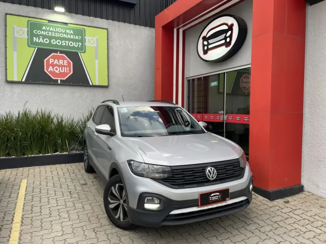 Volkswagen T-Cross 1.0 TSI Flex 12V 5P Aut. 2021