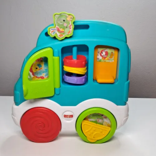 Fisher Price - Carrinho Sons Divertidos Educativos e Interativos