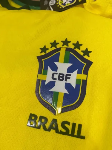 Camisa Seleção amarela