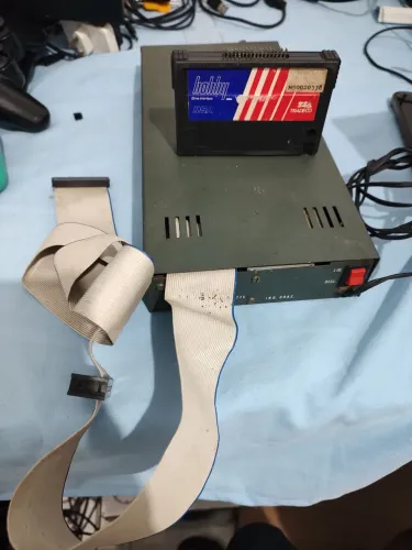 Drive de MSX + Cartucho de interface (Disquete MSX)
