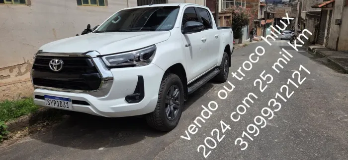 Toyota Hilux CD SR 4X4 2.8 TDI Diesel Aut. 2024