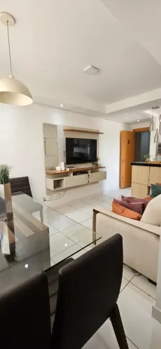 Apartamento mobiliado para alugar com 2 quartos no Jardim aeroporto