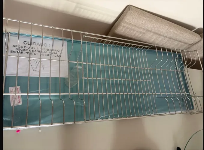 Escorredor de prato de embutir 87cm (Nunca usado)