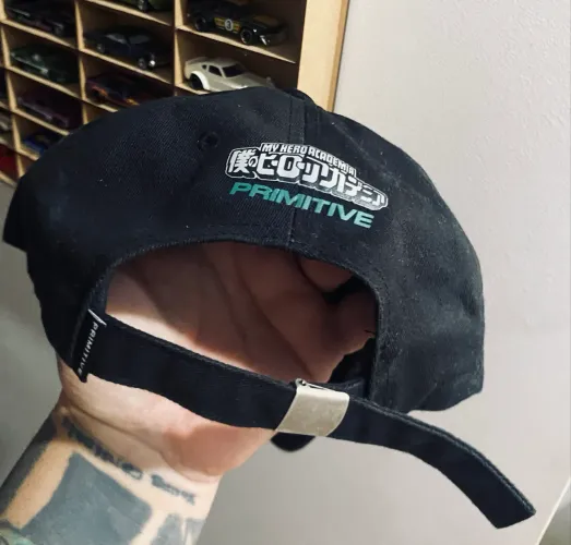 Dad Hat Primitive My hero Academy 