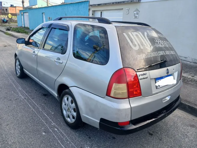 Fiat Palio Weekend ELX 1.4 MPI Fire Flex 8V 2007