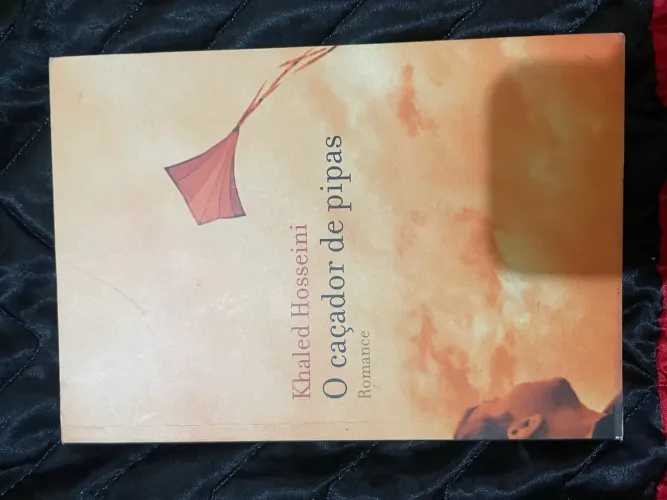 Livro O Caçador de Pipas