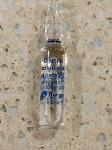 Água bacterostatica