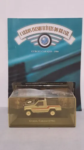 MOBILE TOY MT Gurgel Catajás 1986 Carros Inesquecíveis do Brasil 1:43 Novo Lacrado
