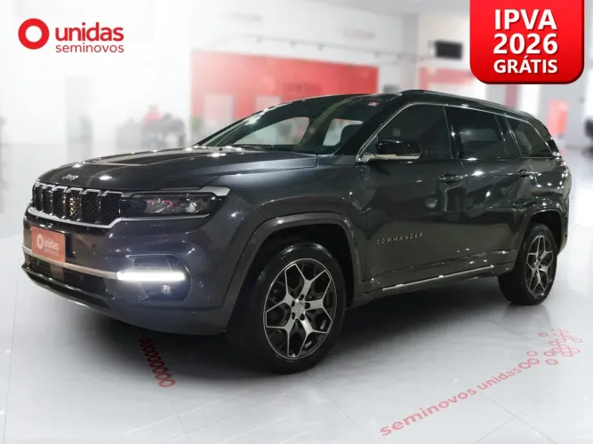 Jeep Commander 2025 2.0 td380 turbo diesel overland at9