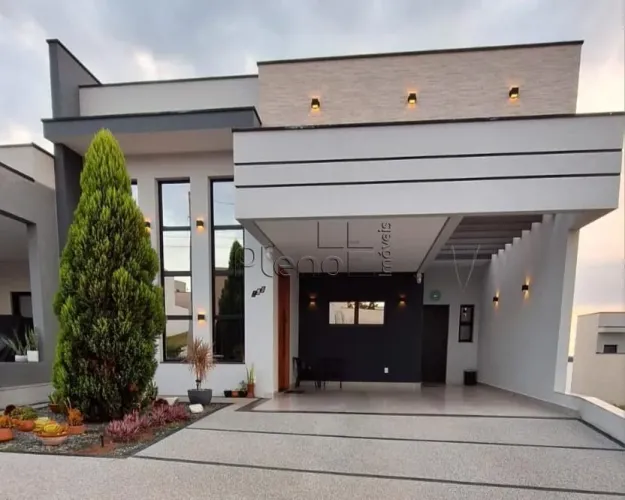 Casa à venda em Indaiatuba, Jardim Mantova, com 3 quartos, com 135 m², Residencial Mantova