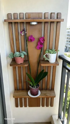 Painel de flores com luz de led flores ilustrativa