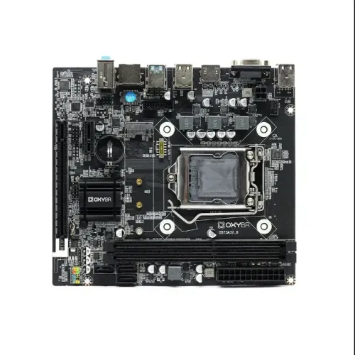 Placa Mãe H61 Intel i3/i5//i7 com HDMi, VGA e Suporte NVME