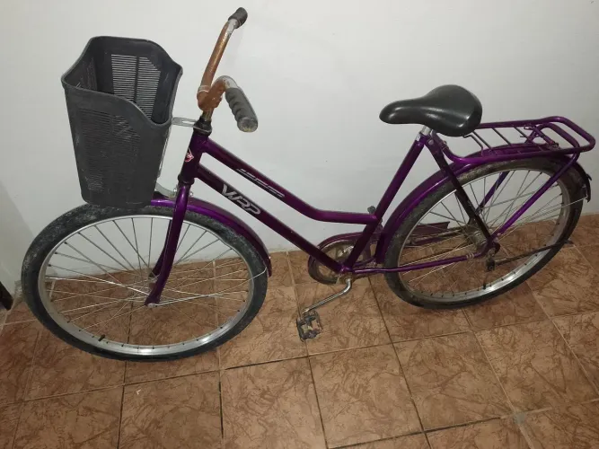 Bicicleta tropical .