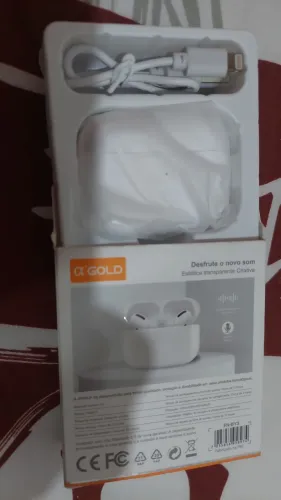 Fone de ouvido novo de 80,00 por 50,00 retirada Guará 1