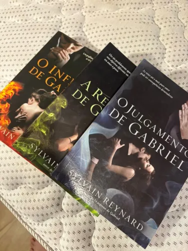 Kit Trilogia O Inferno de Gabriel (3 livros) - Sylvain Reynard