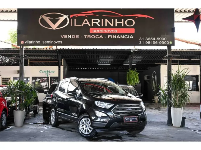 Ford Ecosport SE 1.5 12V Flex 5P Mec. 2019