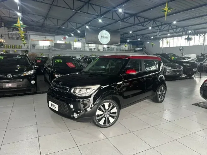 Kia Motors Soul 1.6/ 1.6 16V Flex Aut. 2017