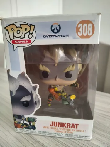 Funko pop Overwatch Junkrat 308
