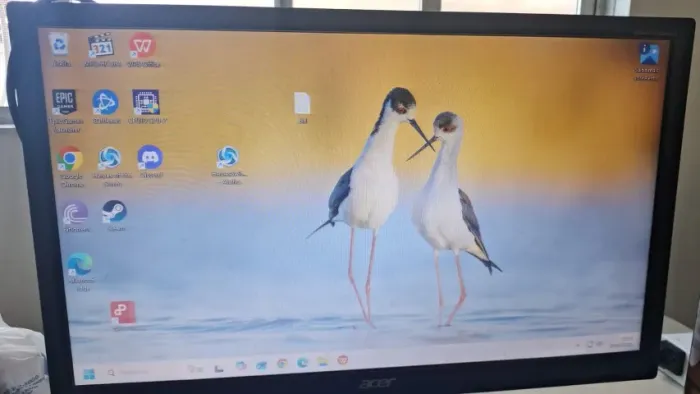 Monitor Acer 21 Polegadas