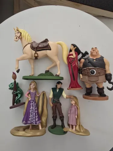 Play set rapunzel disney original