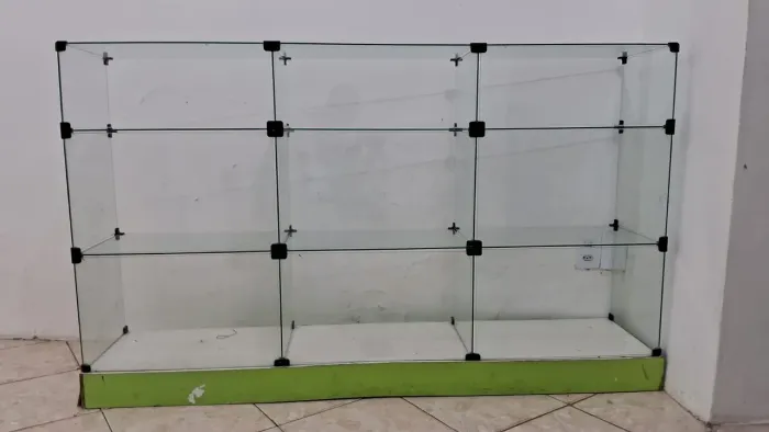 Balcão de Vidro para Loja | Vitrine Modular