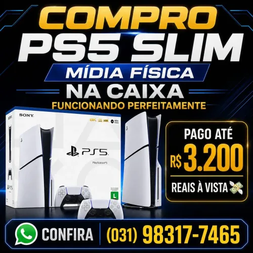 PS5 SLIM FÍSICO