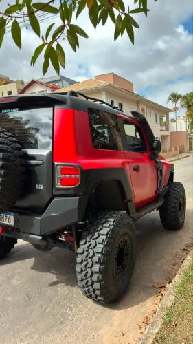 Troller T-4 4X4 3.2 20V TDI Cap. Rígida Diesel 2015