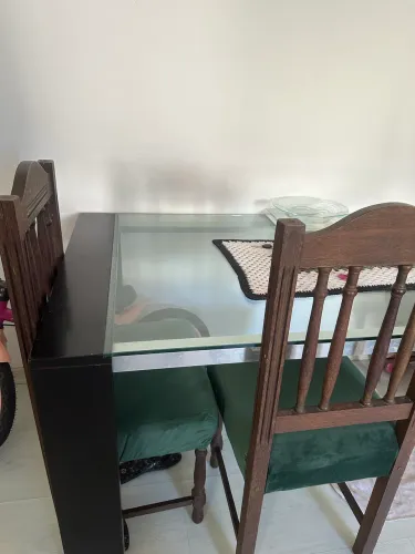 Mesa de vidro 