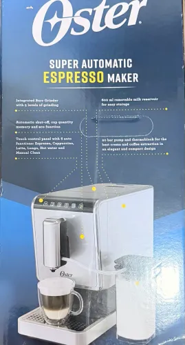 Cafeteira Superautomática Espresso Oster Com Moedor 110V