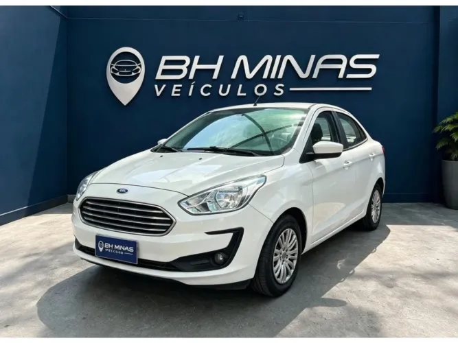 Ford KA 1.0 Se/se Plus Tivct Flex 5P 2019