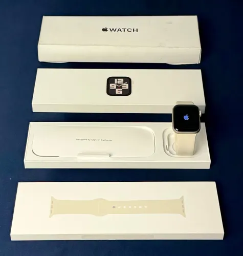 Apple Watch SE 2ª Gen. 40mm - Parcele em Até 18x | ACEITAMOS SEU USADO NA TROCA