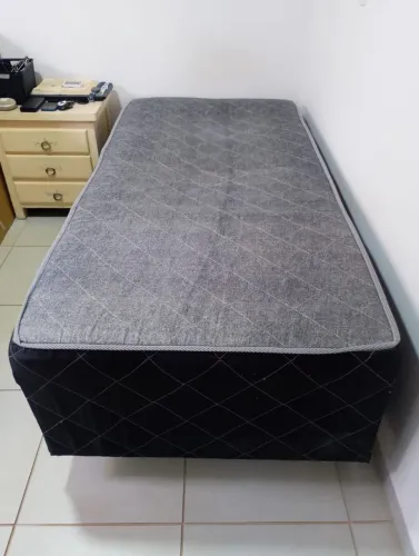 Cama Box Solteiro 