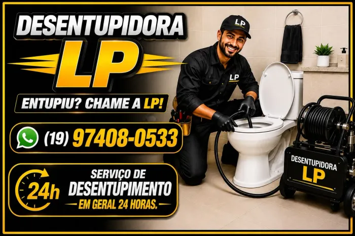 Desentupidora de Vaso Sanitário em Campinas - Desentupimento de Vaso Sanitário