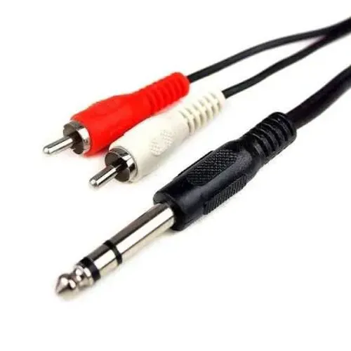 Cabo p10 RCA:) entrega gratis