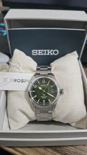 Relógio Seiko Prospex Alpinist SPB155J1
