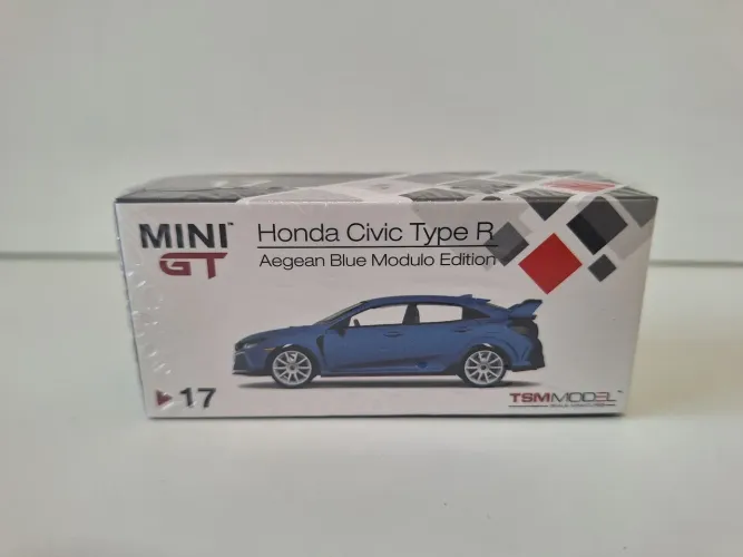 Mini gt - Honda Civic Type R número 17